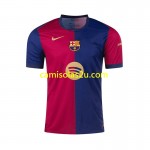 Camisolas de futebol FC Barcelona F. DE JONG 21 Equipamento Principal 2024/25 Manga Curta